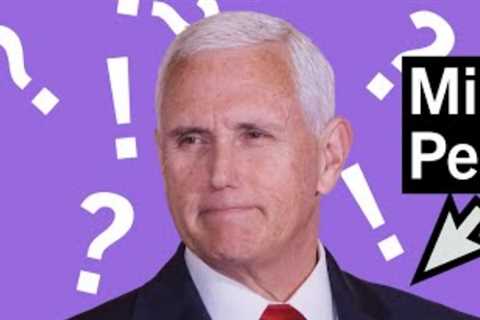 Why Mike Pence Is Starting His Presidential Campaign From A Disadvantage | FiveThirtyEight