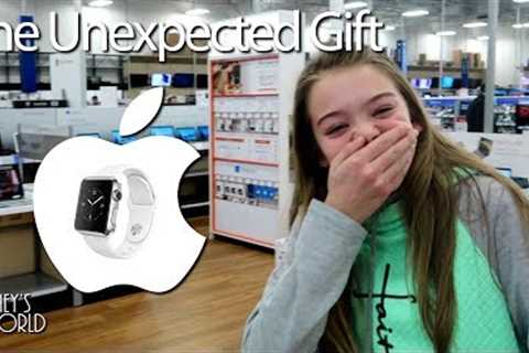 The Unexpected Gift | Apple Watch Unboxing