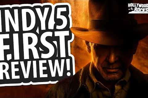 EARLY REVIEW OF INDIANA JONES AND THE DIAL OF DESTINY! PLUS ELEMENTAL | Hollywood on the Rocks