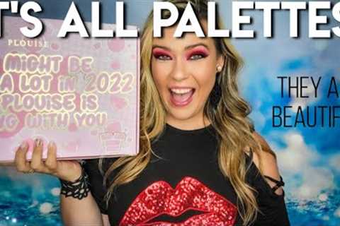 PLouise Budget Box April 2023 Unboxing | PALETTE PALOOZA!