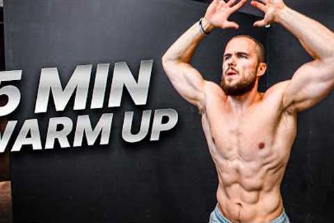 DO THIS Before Every Workout (5 MIN Warm Up)