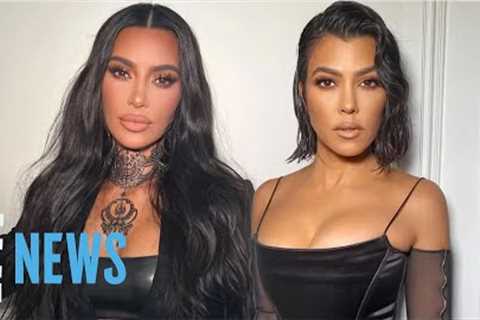 Kourtney Kardashian SLAMS Sister Kim in Bombshell Trailer | E! News