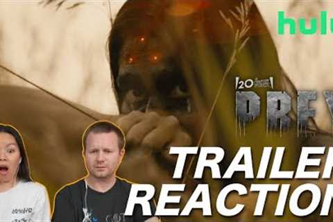 Hulu's Prey Trailer // Reaction &amp; Review