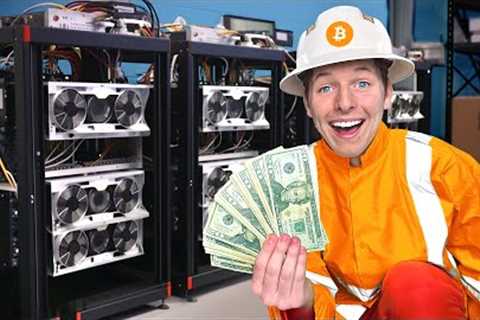My Bitcoin Miners Are Printing Money