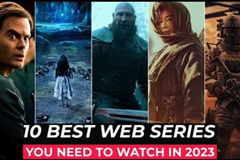 Top 10 Best Web Series On Netflix, Amazon Prime video, HBO MAX | Best Web Series To Watch In 2023