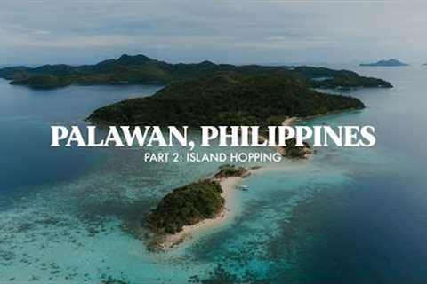 Island Hopping from El Nido to Coron - Palawan, Philippines Part 2