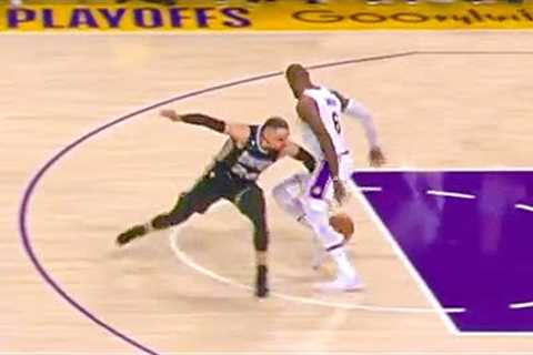 LeBron James' Best Career LAKERS Playoffs Highlights