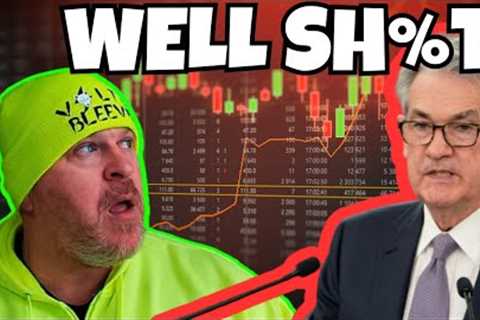 HOW WILL CRYPTO REACT TO THE FOMC MEETING? POWELL HELPING DEMOCRATS? #BTC #VOLT #BEN