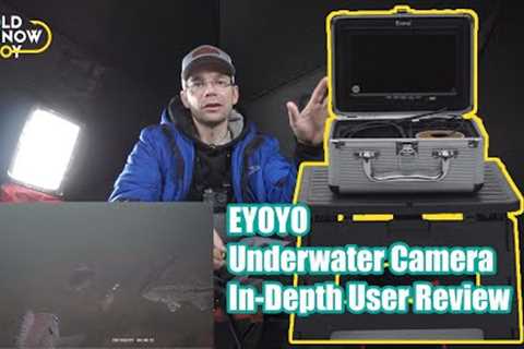 OMB GEAR REVIEW: The Best eYoyo Underwater Fishing Camera - In-depth Review with test footage
