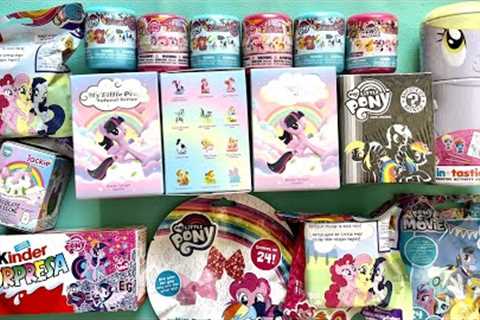 My Little Pony | Toy Collection Unboxing | ASMR Review