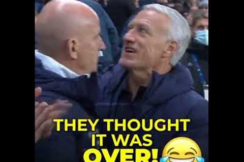 Best Prank Ever in Football ? 😜