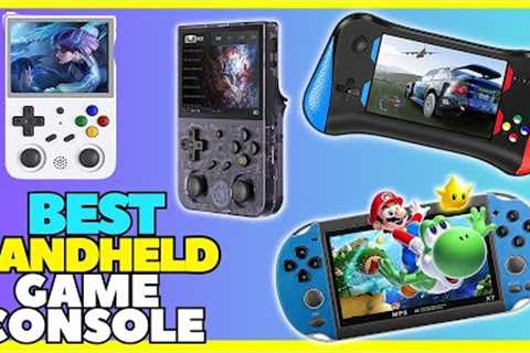 Top 5 Best Handheld Retro Game Console On Amazon In 2023