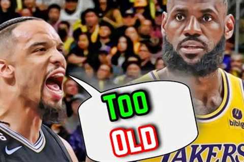 This Is What Happens When You Trash Talk LeBron James…