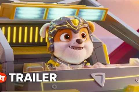 PAW Patrol: The Mighty Movie Trailer #1 (2023)