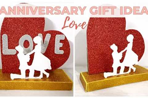 DIY Anniversary Gift Ideas || Wedding Anniversary Gifts Idea