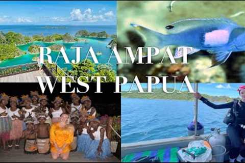 Solo Female Scuba Diving Trip ! in Raja Ampat, West Papua - 10-Days!
