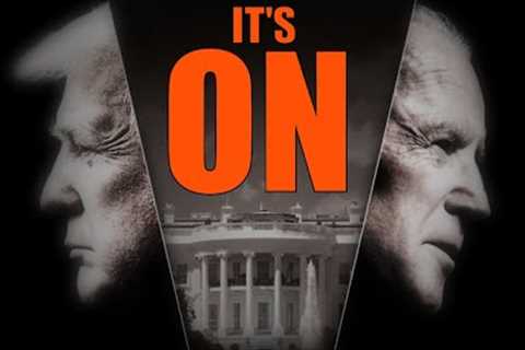 Trump vs Biden is OFFICIALLY ON! - Preppers 2023