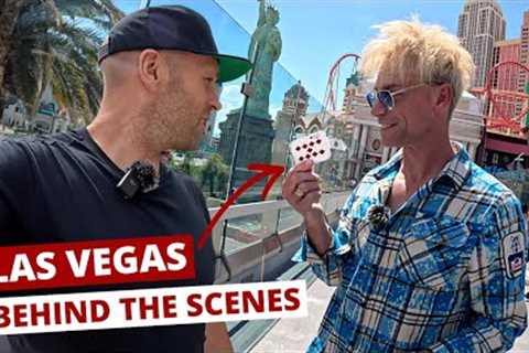 Inside the Life of a Las Vegas Performer (Murray the Magician) 🇺🇸