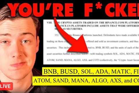 Only THESE Altcoins Are Safe (Avoid The Rest)