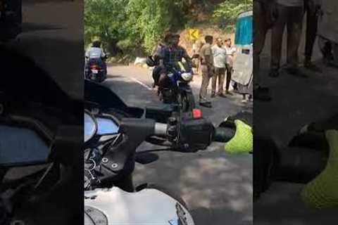 💫Accident akituchi 🥺 but I not help them 💔💢#shorts #viral #trending #bike ##video