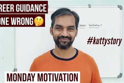 Career guidance | Kutty story | Monday motivation | Tamil