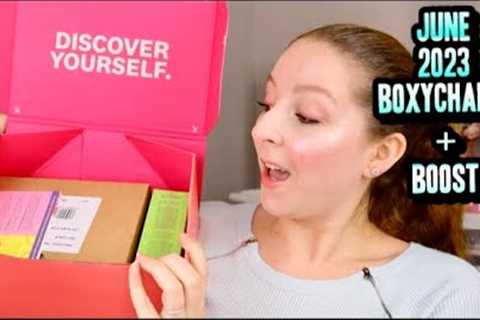 June 2023 Boxycharm + Beauty Boost Unboxing
