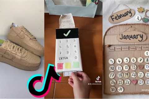 1 Hour Of Cardboard Crafts 📦 TikTok Compilation
