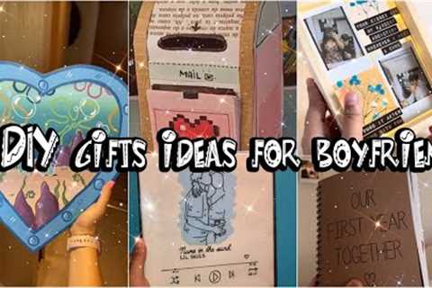 DIY gifts ideas for boyfriend