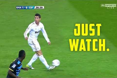 Cristiano Ronaldo at CAM would be incredible...