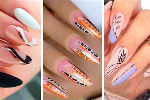 New Nail Art Design  ❤️💅 Compilation For Beginners | Simple Nails Art Ideas Compilation #489