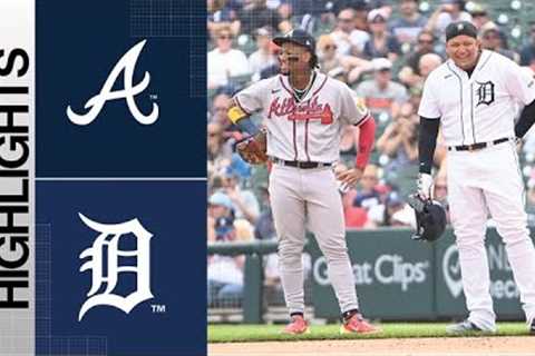 Braves vs. Tigers Game 1 Highlights (6/14/23) | MLB Highlights