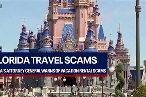 Florida vacation rental scam warning