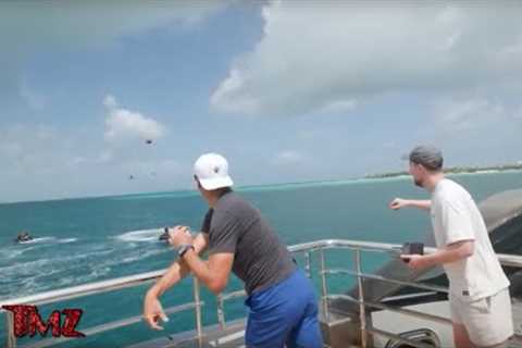 TMZ On Demand: Tom Brady Hits Drone Out Of Sky With Football On First Try 6/12/23
