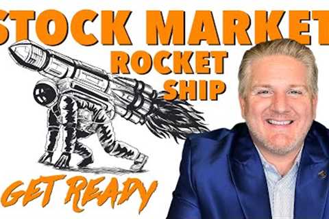 Stock Market Rocket Ship 🔥 Buy These Stocks NOW 🔥