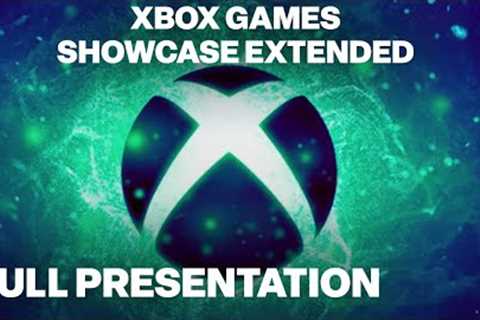 Xbox Extended Showcase 2023 Full Presentation