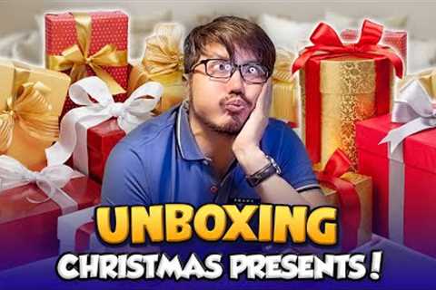 UNBOXING MY CHRISTMAS GIFT 2022 I WILBERT TOLENTINO