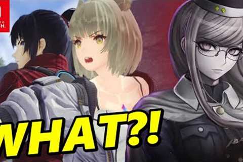Nintendo Switch HUGE AA RPG Sleeper Hit?! &amp; BIG 1st Party Switch eShop Sale Guide!