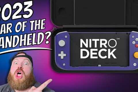 Must Have Nintendo Switch Accessory? - Nitro Deck from CRKD