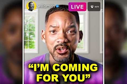 I'm Coming For You Will Smith Speaks On Suing Chris Rock For $40 Million