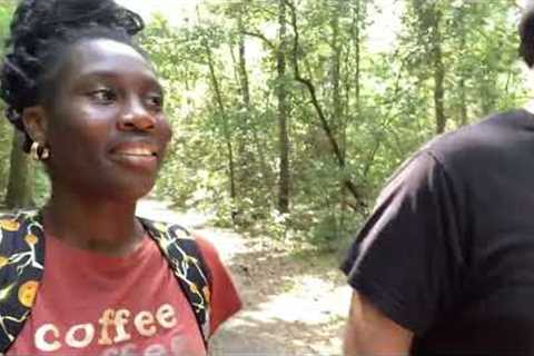 Mommy melt down + Family Nature Walk + Early Christmas Shopping #couple #family #bwwm #love #forever