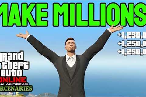 Best Way to Make Millions for the NEW DLC! GTA 5 Online Solo Money Guide
