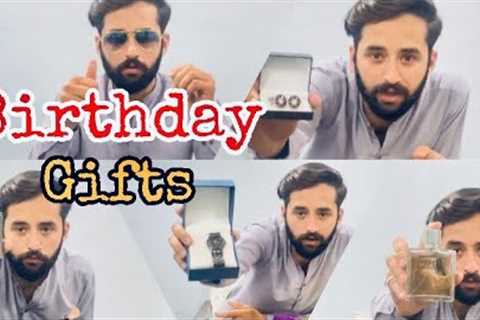 Unboxing birthday gifts 🎁 thanks to all Friends #birthdaygifts #specialgifts #friends