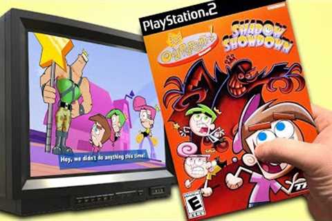 There Was ANOTHER Fairly OddParents Video Game?