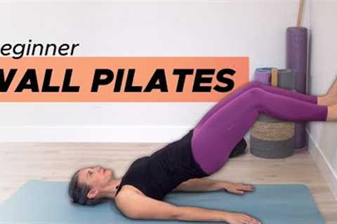 Beginner Wall Pilates | 20 min at-home Workout
