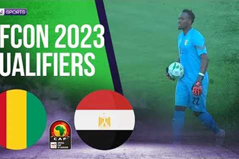 Guinea vs Egypt | AFCON 2023 QUALIFIERS HIGHLIGHTS | 06/14/2023 | beIN SPORTS USA