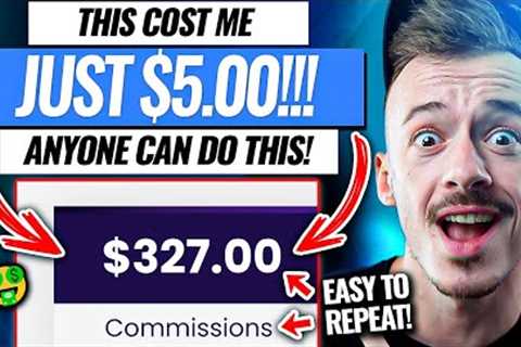 Turn $5.00 Into $300+ DOING THIS! (Make Money Online)