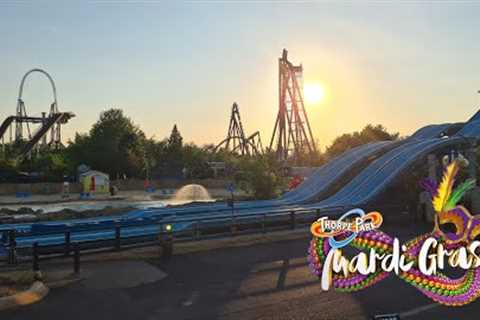 THORPE PARK 2023 | INC GHOST TRAIN REVIEW!