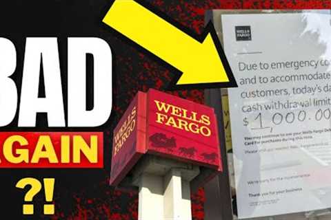 SHOCKING Bank Update | Not again!!!! | Prepping for SHTF