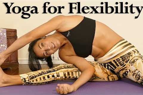 Beginners Yoga for Flexibility, Relaxing 20 Minute Stretch Routine, Pain Relief, Sanela Fit