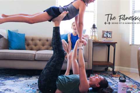 Exercises that you can do with your kids